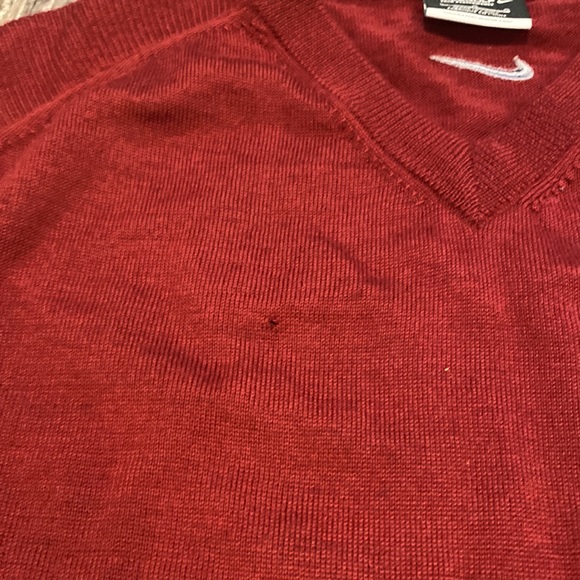 Nike V neck sweater vest - Picture 4 of 8